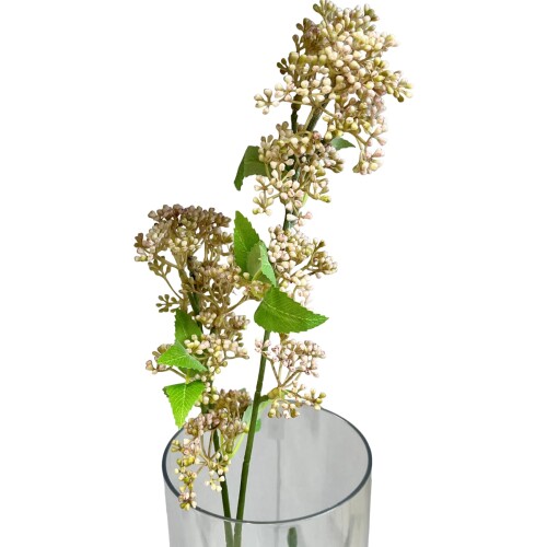 キューフラ(Q-FLA) 造花 アーティシャル フラワー 山の実 ピンク アレンジメント ...
