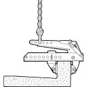 今野製作所 (EAGLE) コンクリート製品用吊りクランプ EST250