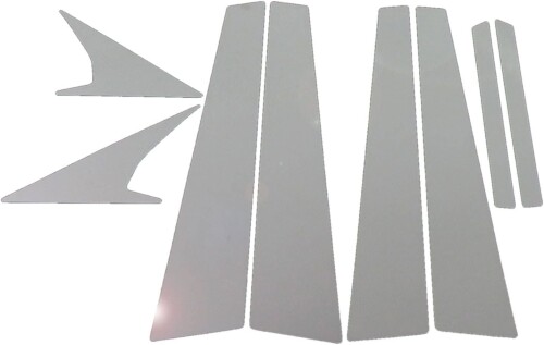 BRIGHTZ トルネオ CF3 CF4 CF5 超鏡面ステンレスメッキピラーパネル バイザー無用 8PC CF F3 F4 F5 3 4 5
