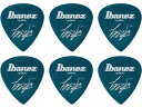 Ibanez アイバニーズ HAZUKI(NEMOPHILA) シグネチャーピック 6枚パック "P1000HZK"