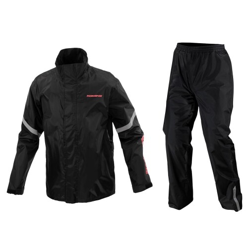 (コミネ) バイク用 レインウエア RK-5433 スタンダードレインウェア Black M シンプルな構成でお求めやすい価格のレインウェア上下セット。携帯に便利なポーチ付属。 ※こちらの製品はフードがありません。・防水性の高いPVC生地 ・携帯に便利なポーチ付属 ・夜間の視認性を上げるリフレクターを配置 ※使用することで撥水性は低下します。その場合は市販の撥水スプレーなどを吹き付けてケアしてください。 商品モデル番号: 03-5433 対象性別: male パッケージ重量: 1.0 kg 商品紹介 シンプルな構成でお求めやすい価格のレインウェア上下セット。携帯に便利なポーチ付属。 ※こちらの製品はフードがありません。 ■防水性の高いPVC生地 ■携帯に便利なポーチ付属 ■夜間の視認性を上げるリフレクターを配置 ※使用することで撥水性は低下します。その場合は市販の撥水スプレーなどを吹き付けてケアしてください。 ご注意(免責)必ずお読みください ■製品写真と実物の色味は若干異なる場合があります。何卒ご了承ください。 ■製品の仕様等につきましては予告なく変更される場合があります。 商品コード20082328045商品名(コミネ) バイク用 レインウエア RK-5433 スタンダードレインウェア Black M型番03-5433サイズMカラーKOMINE Black※他モールでも併売しているため、タイミングによって在庫切れの可能性がございます。その際は、別途ご連絡させていただきます。※他モールでも併売しているため、タイミングによって在庫切れの可能性がございます。その際は、別途ご連絡させていただきます。