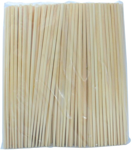 吉井商事 日本製 桧 四角 片口 割り箸 24cm 100膳 ポリ入 懐石 料亭 YOS-013