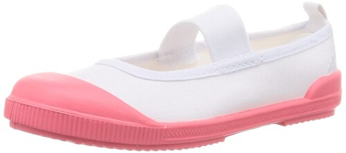 Slippers - Catch 上履き バレー カラー 17CM~23.5CM ピンク R670666