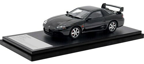 インターアライド(INTERALLIED) Hi Story 1/43 ミツビシ GTO TWIN TURBO (1998) ピレネーブラック 完成品