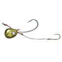 JACKALL(ジャッカル) テンヤ ビンビンテンヤ鯛夢 鈎:大 3号 10g ゴールド