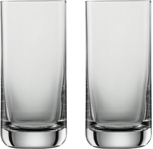 ツヴィーゼル グラス(ZWIESEL GLAS) タンブラー 割れにくい シンプル 水・ミネラルウォーター・ソフトドリンク用 ビアタンブラー 4個→2個ペア マシンメイド m123663