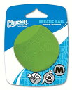 Chuckit Erratic Ball, Medium, 2-1/2-Inch, by Canine Hardware