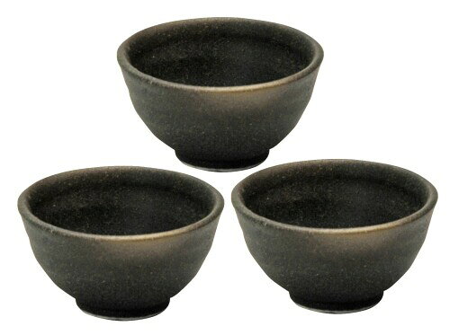 美濃焼 盃 3個セット 黒錆 403-19-41E(3) サイズ:約直径6×高さ3.3cm 素材:磁器 生産国:日本 美濃焼の和食器 業務用、プロユースにもお薦め 商品コード20081758463商品名美濃焼 盃 3個セット 黒錆 403-19-41E(3)型番403-19-41E(3)サイズ3個セットカラーブラック※他モールでも併売しているため、タイミングによって在庫切れの可能性がございます。その際は、別途ご連絡させていただきます。※他モールでも併売しているため、タイミングによって在庫切れの可能性がございます。その際は、別途ご連絡させていただきます。