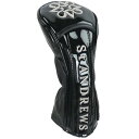 (セントアンドリュース) 継続定番商品 ヘッドカバー (エナメルシリーズ)(ユーティリティ用・ 3・4・5・X番手) / ゴルフ UT / 042-398481...