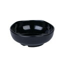Thunder Group 刺身鉢 直径14.7cm 高さ5.4cm メラミン食器 食洗機対応 割れにくい 業務用 黒 ブラック 30058JBK