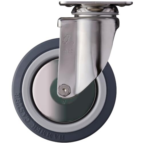 樂天商城 - ハンマーキャスター(Hammer Caster) SUS 自在 ウレタンB車 125mm 920S0M-KUB125