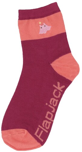 Socks - プレーリードッグ zoottoどうぶつ靴下 ツートン刺繍 ZTK-S803