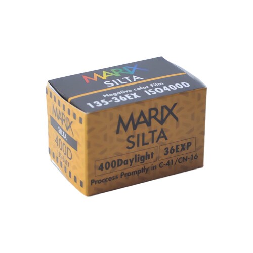MARIX マリックス カラーネガフィルム シルタ/SILTA 400D 36枚 MARIX Color movie NegaFilm SILTA
