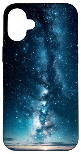 星の魔法 - 夜空 夜空 スマホケース iPhone 16 Plus 用