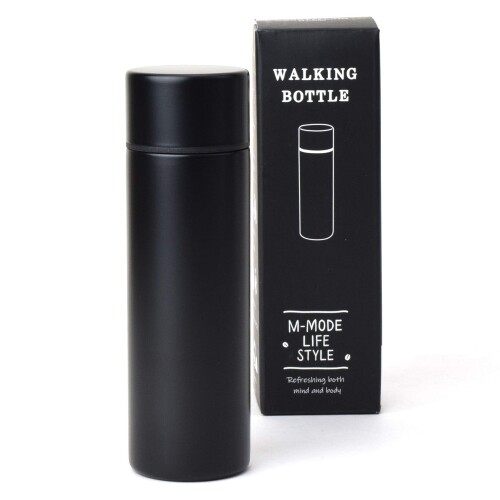 グッドフィーリング ウォーキングボトル ブラック 商品サイズ:Φ4.5xH14.5cm 実容量:120ml(満水) 商品重量(約):130g(本体のみ) 口径(約):29mm 保温効力:44[度]以上(6時間) ■服やカバンのポケットに入れて持ち運べ「ちょっと喉が渇いた」を潤います。 ■外出先でのプチ水分補給に、サイクリングや運動のお供に、通勤に、お子様の習い事用に、犬のお散歩時に、お出かけ先で服薬にも。 商品コード20082142467商品名グッドフィーリング ウォーキングボトル ブラック型番20578サイズ120 mlカラーブラック※他モールでも併売しているため、タイミングによって在庫切れの可能性がございます。その際は、別途ご連絡させていただきます。※他モールでも併売しているため、タイミングによって在庫切れの可能性がございます。その際は、別途ご連絡させていただきます。
