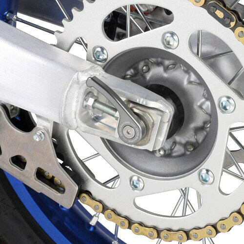 ジータレーシング(ZETA RACING) ユニバーサルアクスルプル チタンカラー 汎用 ダートフリーク DIRTFREAK F6889(旧品番:ZE90-5000) 3