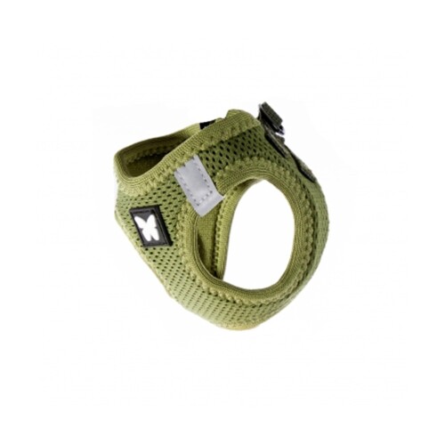 Harness Leash - martin バタフライハーネス L カーキ