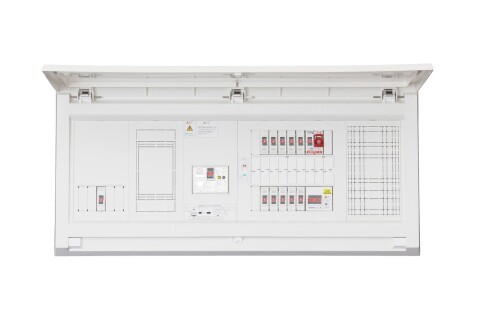 テンパール パールテクト 扉付 太陽光発電システム IHクッキングヒーター エコキュートまたは電気温水器 端子台付 リミッタースペース付 MALG37141IT2B3NP