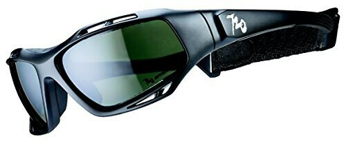 720armour(セブントゥエンティアーマー) Stingrayシリーズ スポーツサングラス 偏光レンズモデル ブラック×スモーク B330-1-PCPL Matte Black/Polarized Smoke