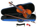カルロジョルダーノ バイオリンセット VS-1C 1/2 あおケース カルロジョルダーノのバイオリンは全国のバイオリン教室でも多数採用されており、このVS-1も入門用として人気の高いモデルです。 ・ 明るい音色・ 豊かな音量・ 音が鳴らしやすく 初心者にオススメ! カルロ・ジョルダーノの全商品は、経験豊富な職人により1本1本丁寧に調整されております。 また、ご購入後も末長く演奏をお楽しみいただくため、万全のサポート体制を整えております。 ケースは黒、ピンク、水色、青、オレンジの5色からお好きな色をお選びいただけます。リュック式や肩掛けも可能で、軽量で持ち運びしやすくなっております。 入門用モデルながらナイロン弦を標準装備。調弦が合わせやすく、本格的なバイオリンの音色が楽しめます。 説明 サイズ : 4/4, 3/4, 1/2, 1/4, 1/8, 1/10, 1/16 表板 : スプルース 裏板、側板、ネック : メイプル 指板 : エボニー 糸巻き : エボニー 弦 : VNS-260 (1/10, 1/16 サイズのみゴールドブロカット) あご当て : 黒塗りハードウッド テールピース : 4アジャスタータイプ 付属品 : ケース、弓、ロージン、肩当て 商品コード20047820470商品名カルロジョルダーノ バイオリンセット VS-1C 1/2 あおケース型番VS-1C　1/2　MBLサイズ1/2カラーあお※他モールでも併売しているため、タイミングによって在庫切れの可能性がございます。その際は、別途ご連絡させていただきます。※他モールでも併売しているため、タイミングによって在庫切れの可能性がございます。その際は、別途ご連絡させていただきます。