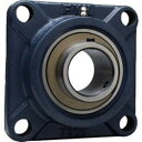 エフワイエイチ(Fyh) 角フランジ形ユニット 85mm 円筒穴 止めねじ付き UCFX18