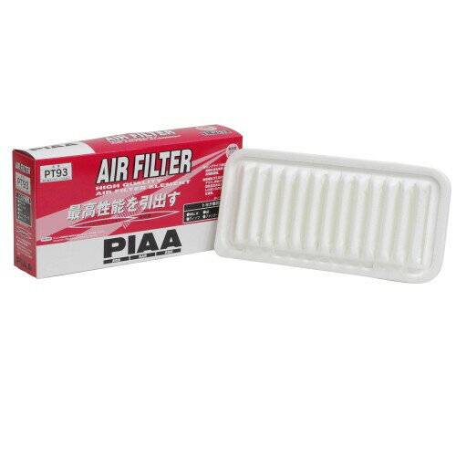 PIAA(ピア) 車用 エアフィルター AIR FILTER 1個入 (トヨタ車用) ヴィッツ・bB・ファンカーゴ_他 PT93
