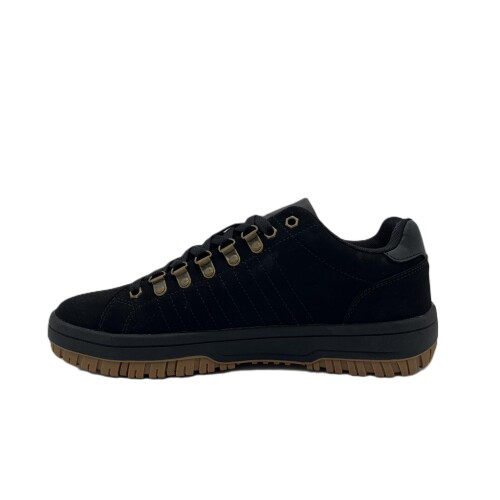 K・SWISS ケースイス 4cm4時間防水 アウトドア キャンプ ハイキング ブランド メン...