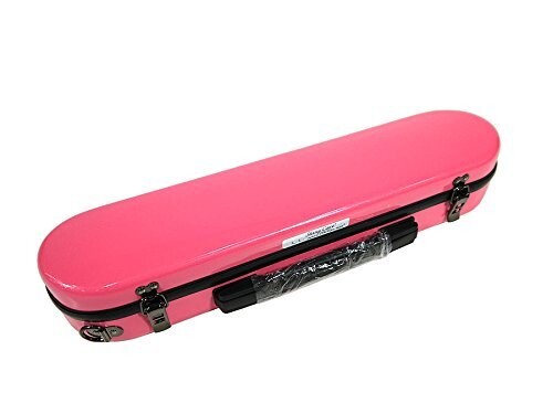 Dj Instruments - C.C.シャイニーケースII フルート用ケース CC2-FL-HPK ホットピンク