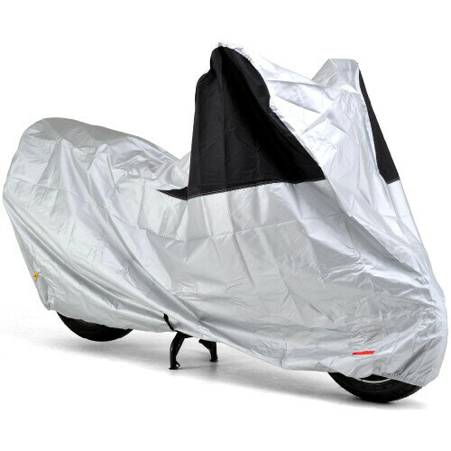 デイトナ(Daytona) バイクカバー 大型 撥水加工 前後が分かる配色 シルバー 3Lサイズ 97974