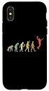iPhone X/XS おかしいバスケットボール進化プレゼントヴィンテージスラムダンク スマホケース