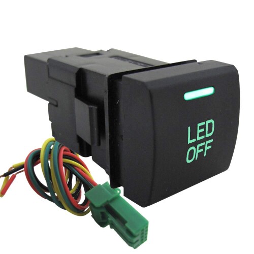 LEDポジション ON/OFFスイッチ (LED:グリーン) ac511