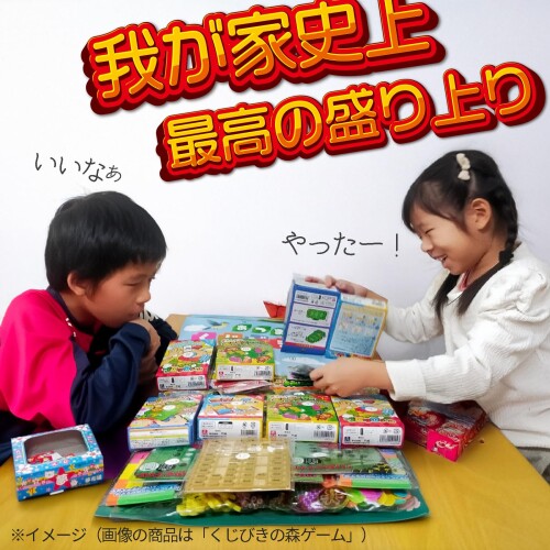 龍屋80個＋予備5個付 くじびきの森 はずれ無し 子供が喜ぶ 〔お誕生日会・クリスマ...