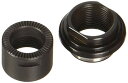 シマノ (SHIMANO) リペアパーツ 左ロックナット & 防水カバー付左玉押し WH-RS170-CL-R12 Y0CK98030