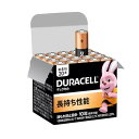 単4形アルカリ乾電池 20本入り 保存期間10年 PCマウス キーボード リモコン 時計 おもちゃ向け うさぎの電池 Duracell