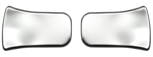 BRIGHTZ タウンエーストラック 402 403 412 413 超鏡面ステンレスメッキインナードアハンドルカバー皿 2PC S402U S403U S412U S413U