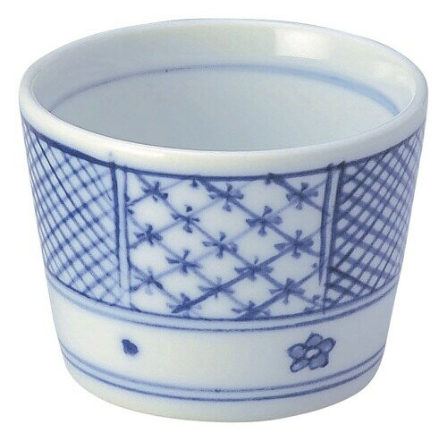 光洋陶器 そば猪口 格子 170ml 切立そば猪口 51170094