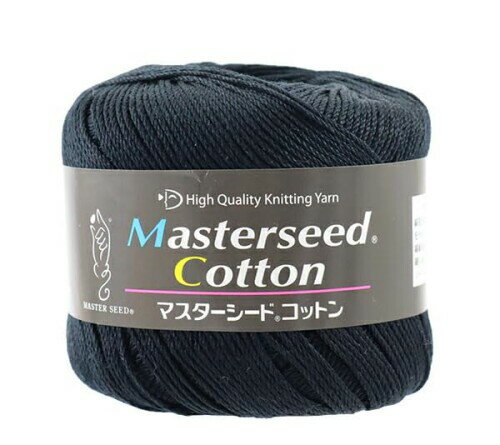 DIAMOND ダイヤモンド 春夏毛糸 『Masterseed Cotton (マスターシードコットン) 115番色 合太』