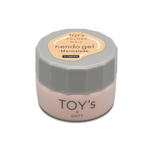 TOY’s×INITY(トイズバイアイニティ) nendo gel マーマレード CND09 TOY’s×INITY(トイズバイアイニティ) nendo gel マーマレード CND09