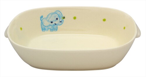 窯元SOUSEN グラタン皿 白 16cm 瀬戸焼 グラタン皿 動物(ぞう)柄 サイズ:約幅15.8×奥行き10.7×高さ4cm 素材:陶器 生産国:日本 瀬戸焼は愛知県瀬戸市とその周辺で生産される陶磁器の総称。千年以上の歴史と伝統を有する日本を代表するやきもの。 パステル画調の、淡く優しいトーンの器。 お子様から大人の方まで使っていただけるキュートな器です。 電子レンジ ■オーブン ■食洗機をご使用いただけます。 商品個々によりサイズ、色柄等に若干の違いが発生することがあります。 商品コード20081700047商品名窯元SOUSEN グラタン皿 白 16cm 瀬戸焼 グラタン皿 動物(ぞう)柄型番-サイズ16cmカラー白※他モールでも併売しているため、タイミングによって在庫切れの可能性がございます。その際は、別途ご連絡させていただきます。※他モールでも併売しているため、タイミングによって在庫切れの可能性がございます。その際は、別途ご連絡させていただきます。