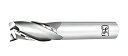 オーエスジー 3枚刃ハイススクエアエンドミルショート形 外径1.5mm 全長45mm 刃長4mm シャンク径6mm ETS 1.5(80303)