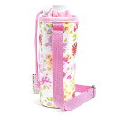 COLORFUL CANDY STYLE LAURA ASHLEY ペットボトルホルダー 女の子 ホルダー ケース 肩掛け ショルダーベルト付き 保冷 Amel...