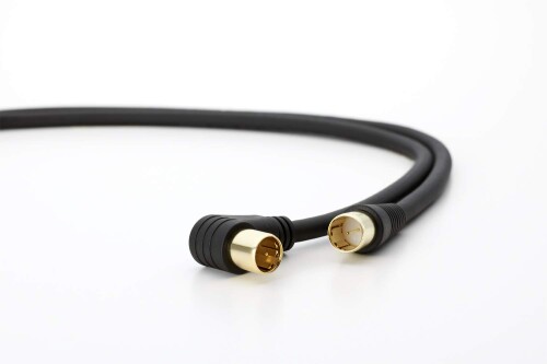 Rakuten - サン電子 4C簡易梱包TV接続ケーブル 3m 4SLA30B-B