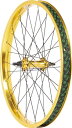 ソルト(Salt) BMX用ホイール エベレスト フロント 20インチ 3/8'アクスル対応 ゴールド