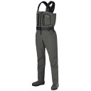 シマノ(SHIMANO) ドライシールド+4 ストレッチウェーダー カットピンフェルト FF-001V チャコールグレー S(M)(4)