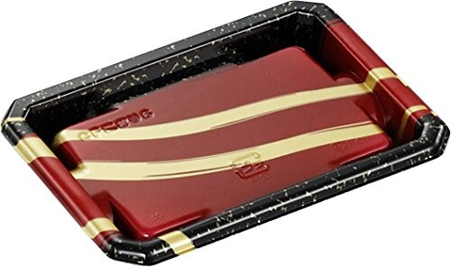 中央化学 日本製 使い捨て容器 CFにぎりL 6 聚楽BK-BK 身 50枚 素材:CF(電子レンジ不可) CFにぎり　にぎり寿司を極めた定番です。 4貫から15貫までで半月形や長型もラインアップ。 電子レンジ不可 安心安全の日本製 本品はプラスチック製のワンウェイ容器ですので繰り返しのご使用は避けてください。 商品コード20077994484商品名中央化学 日本製 使い捨て容器 CFにぎりL 6 聚楽BK-BK 身 50枚型番197566サイズ165&times;122&times;22mmカラー聚楽BK−BK※他モールでも併売しているため、タイミングによって在庫切れの可能性がございます。その際は、別途ご連絡させていただきます。※他モールでも併売しているため、タイミングによって在庫切れの可能性がございます。その際は、別途ご連絡させていただきます。