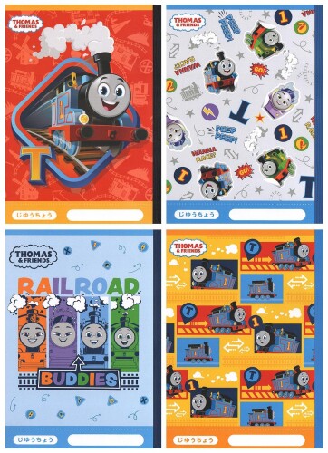 楽天市場】きかんしゃトーマス（ノート｜ノート・メモ帳）：手帳