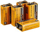 デュラセル(Duracell) PROCELLプロセル 9V電池 エフェクター/楽器用アルカリ電池 5個セット DP-9V-5pcs