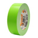 セキスイ カラークラフトテープ #500WC 38mm×50m 黄緑 (1ケース60巻入) K50WC12