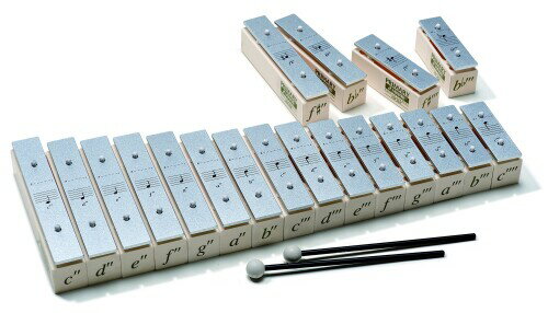 SONOR ソナー オルフ教育楽器 プライマリー・チャイムバー ソプラノ・メタロフォン 19音 SN-KSP30M1