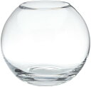 LEONARDO (レオナルド) フラワーベース クリアー サイズ:?15×H13cm フラワーベース 15cm Boccia 019007